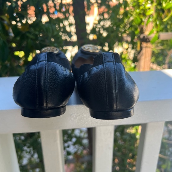 Tory Burch Black Ballet Flats - Picture 8 of 17